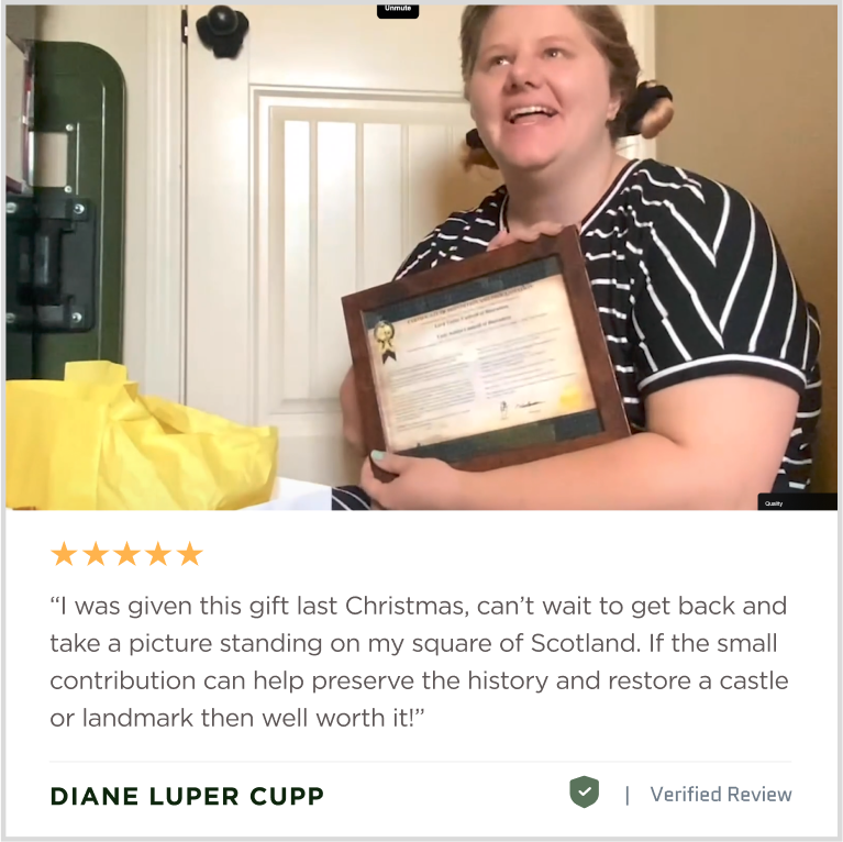 Scottish Title Pack with Land Ownership