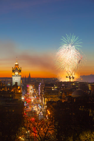 Hogmanay Unleashed: Scotland's Unforgettable New Year's Extravaganza